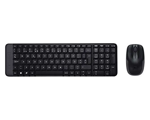 LOGITECH MK220 KB MOUSE WIRELESS