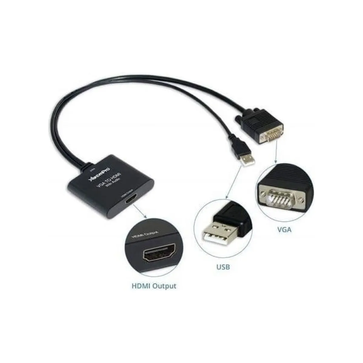 VGA TO HDMI