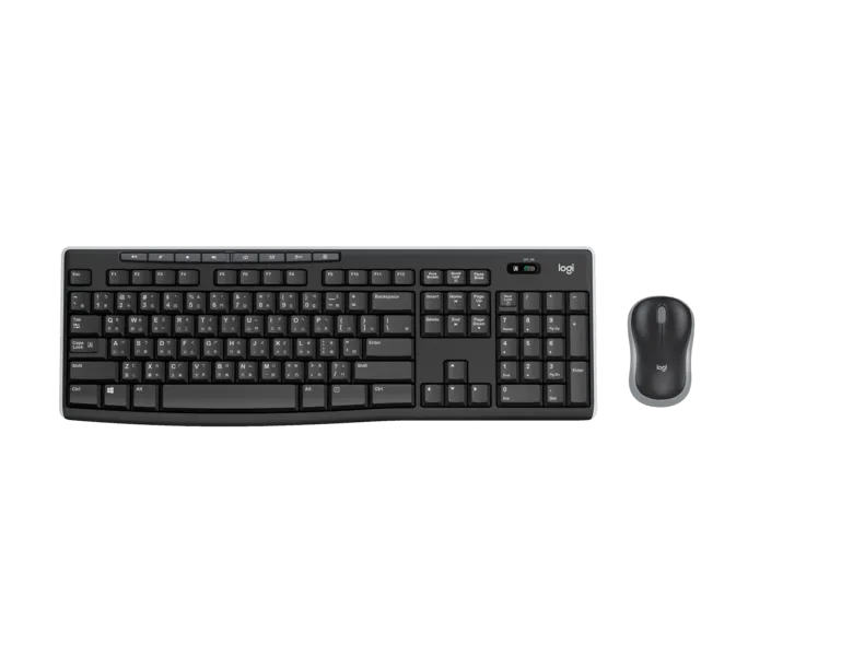 LOGITECH MK270 KB MOUSE WIRELESS