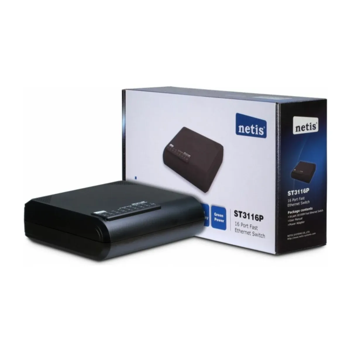 SWITCH ST3116P  16PORTS