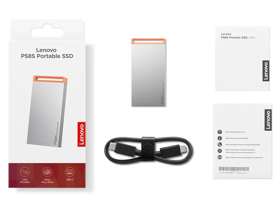LENOVO EXT NVME 1TB   USB-C (1YR WRTY)