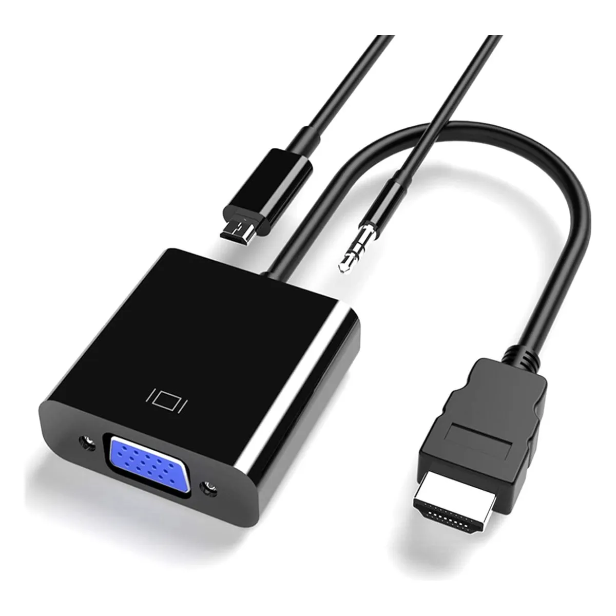 HDMI TO VGA WITH AUDIO