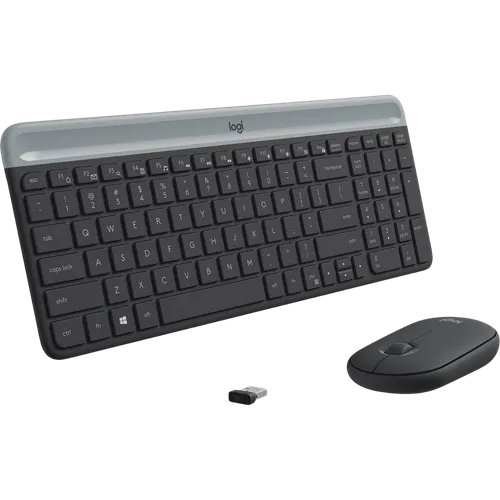 LOGITECH MK470 KB MOUSE WIRELESS