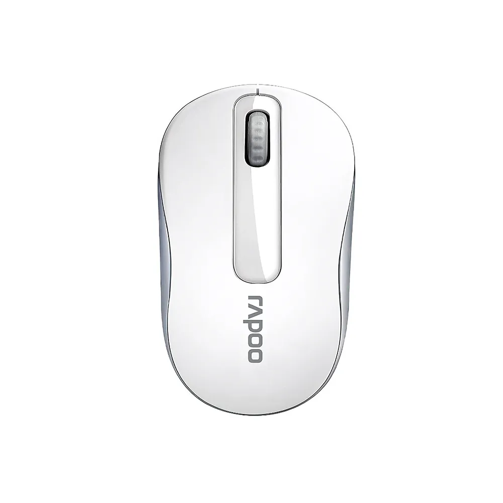 RAPOO WIRELESS MOUSE M10PLUS (WHITE)