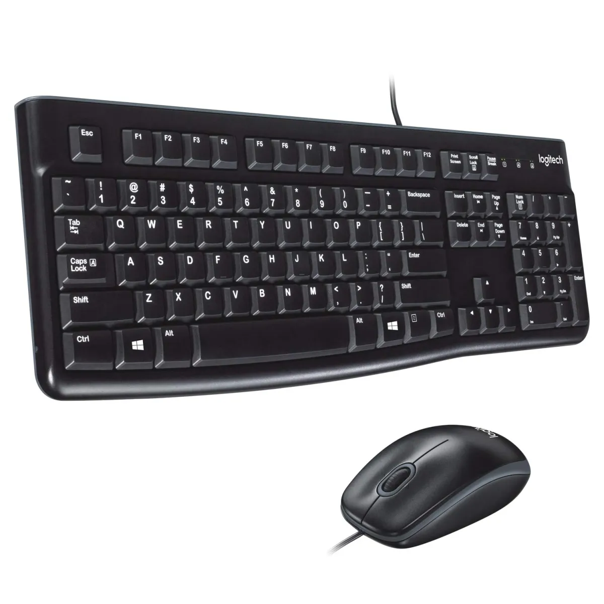 LOGITECH MK120 KB MOUSE WIRED