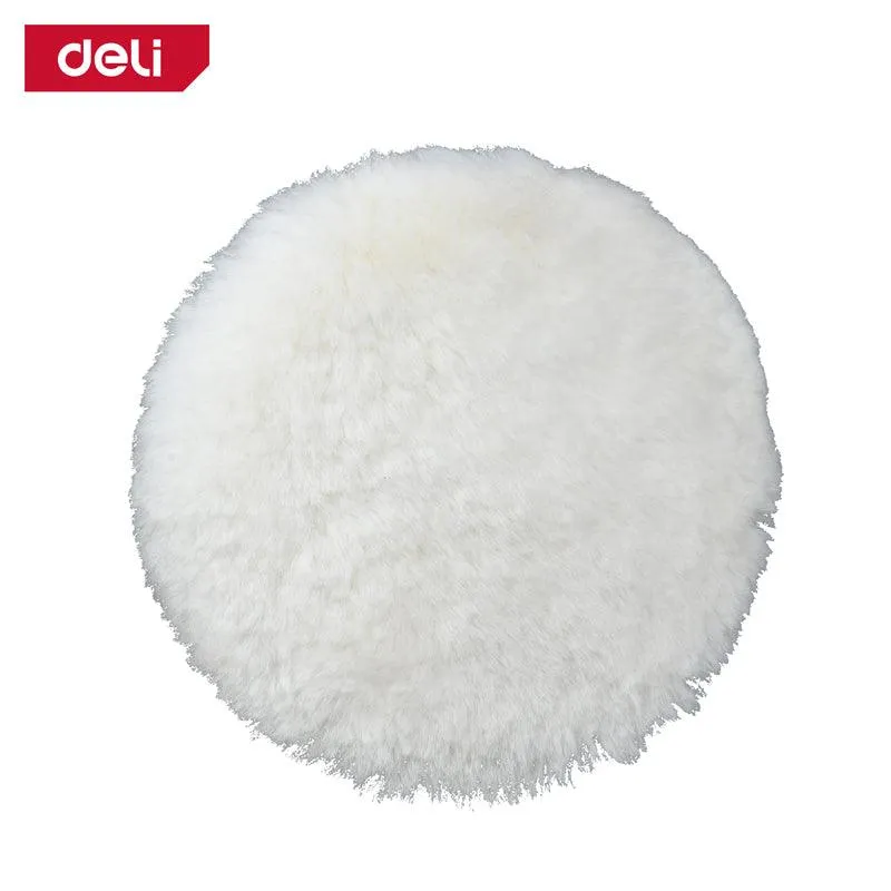 Deli Wool Polishing Bonnet (180mm) - لبادة صاروخ بولش