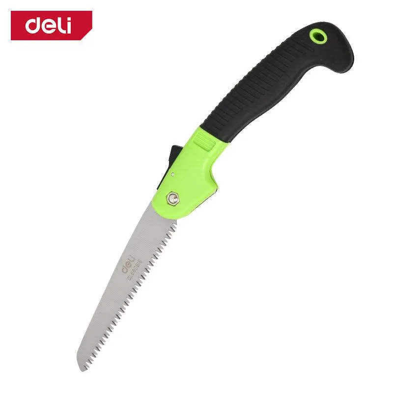 Deli 7" Folding Saw - منشار شجر بيطوي