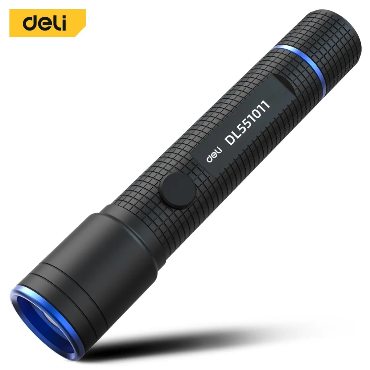 Deli 100 Lumens Flashlight - انتريك
