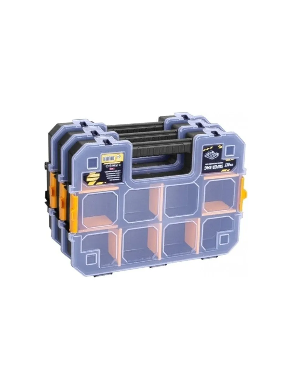 13" Parts Organizer Stackable 32x24x6cm - علبة تنظيم قطع