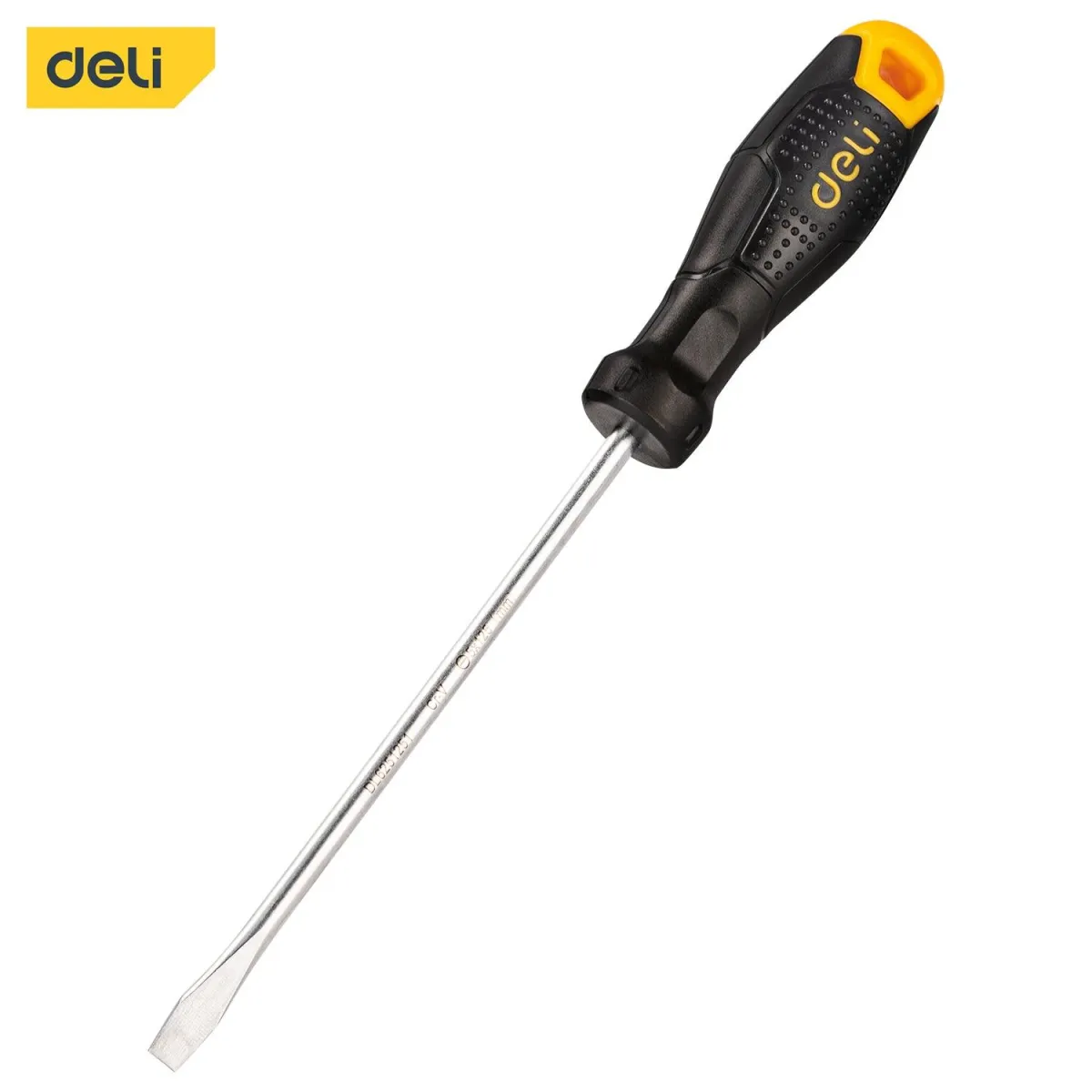 Deli Slotted Magnetic Screwdriver (5x125mm) - مفك براغي شق