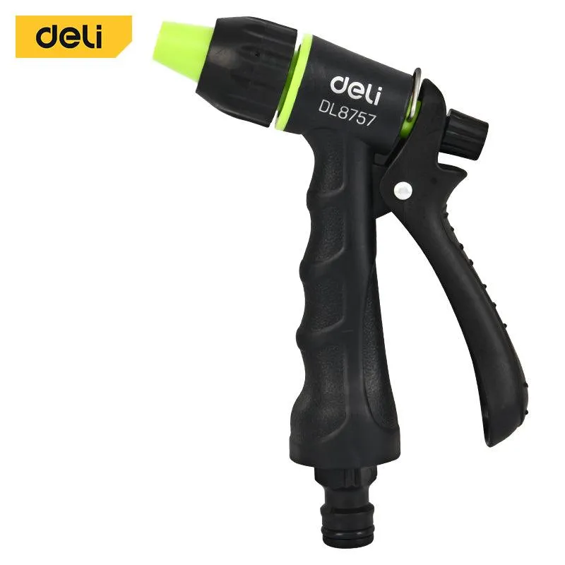 Deli 3-Way Plastic Trigger Nozzle - فرد رش مياه 3 حركات