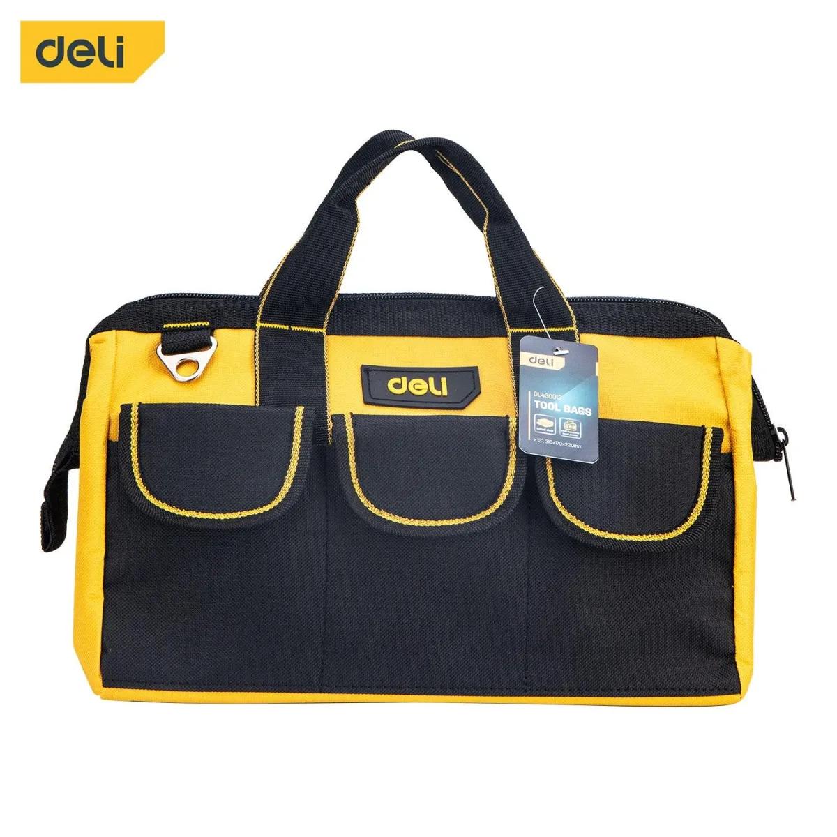 Deli 13" Tool Bag - شنطة أدوات