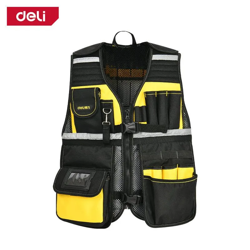 Deli Tool Vest - سترة أدوات