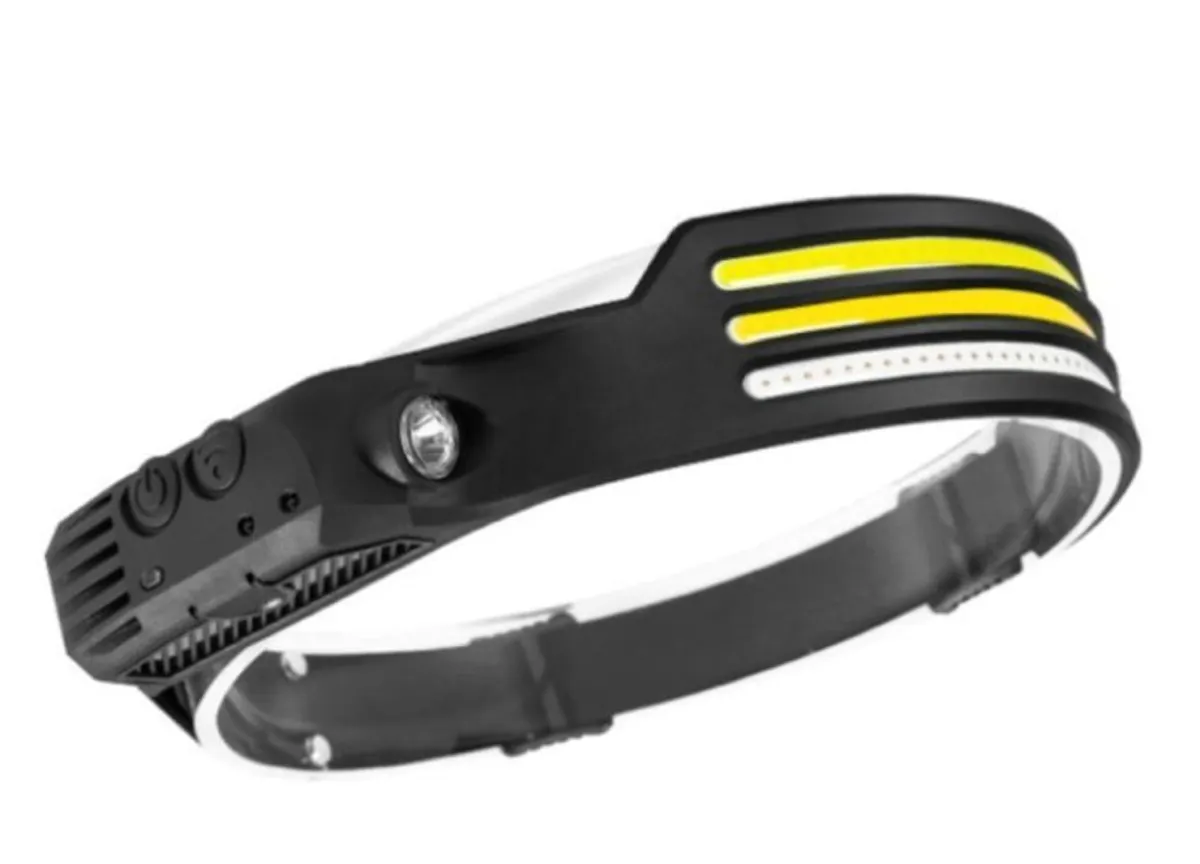Multifunction Induction Headlamp - كشاف ضوء بالرأس