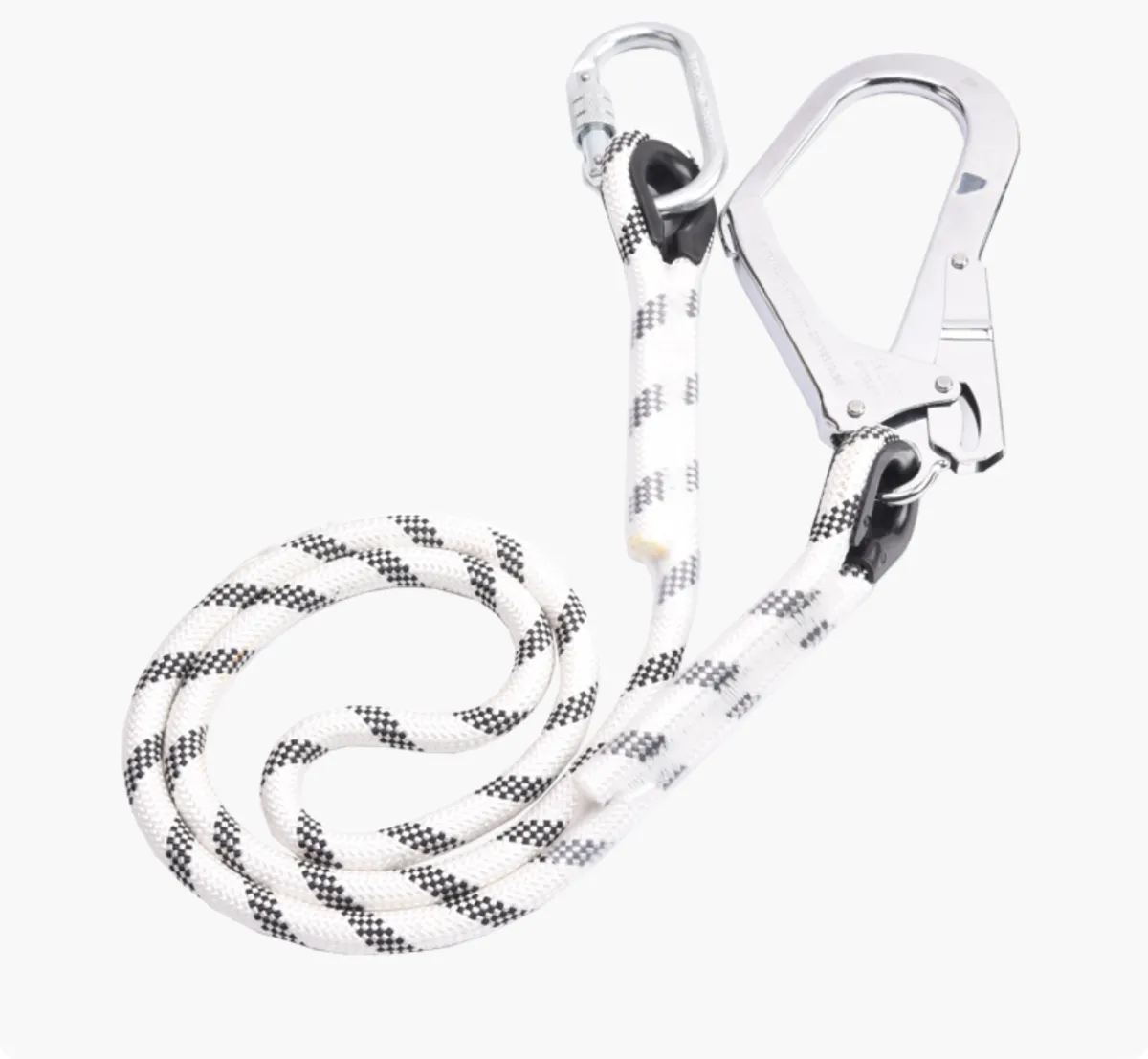 1.8M Heavy Duty Safety Rope for Harness - حزام أمان