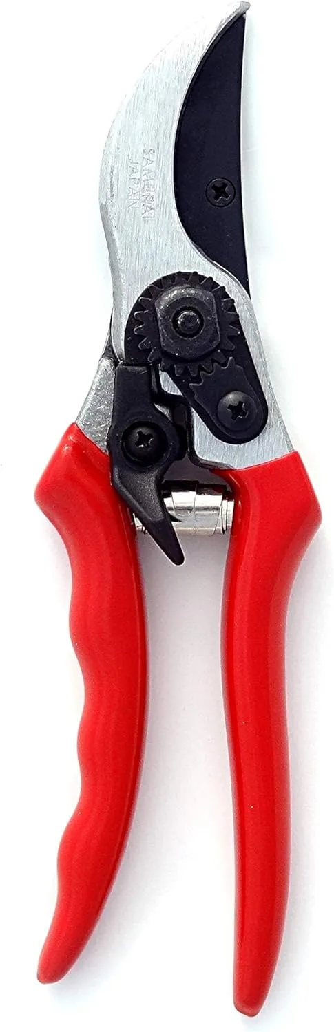 Samurai Heavy Duty Pruning Shears KS4 - Made in Japan - مقص تقليم ساموراي احترافي قوي – صناعة يابانية أصلية