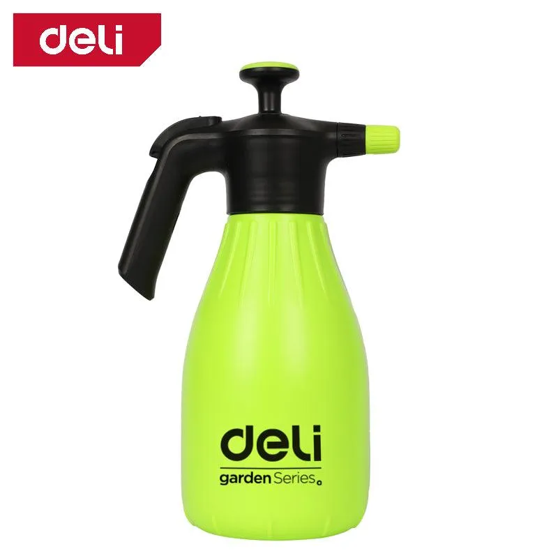 Deli 2L Pressure Sprayer Green - مرشة ضغط صناعية