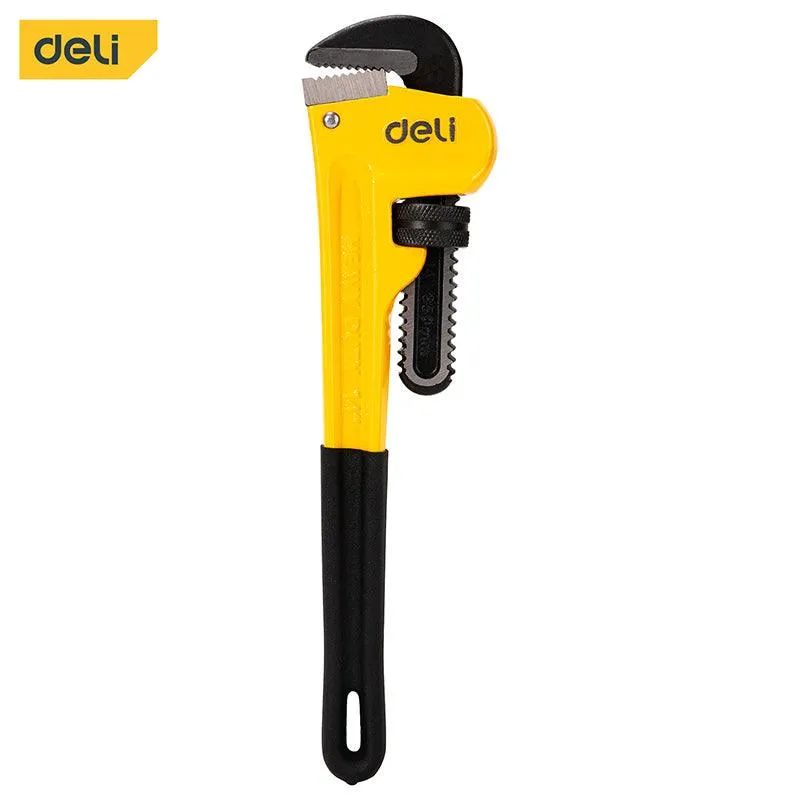 Deli 14" Pipe Wrench - رنش