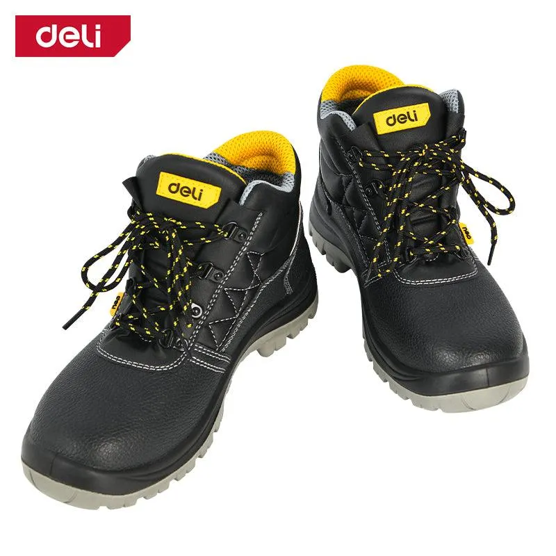 Safety Boots / Shoes - حذاء عمال مع حماية اسود