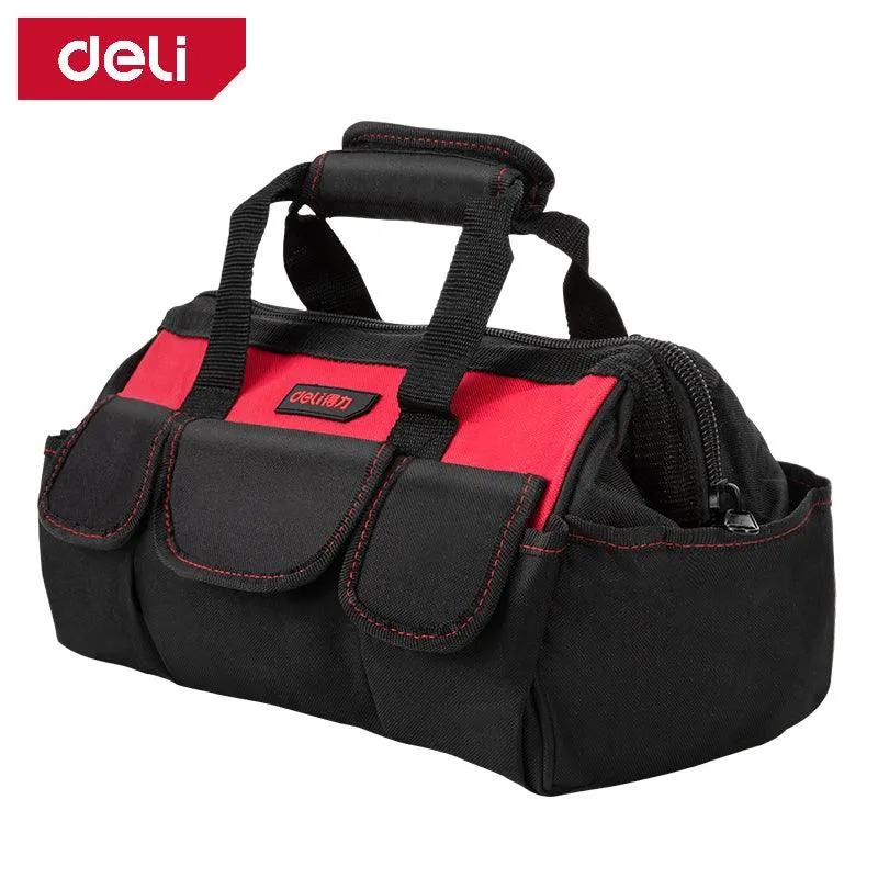 Deli 13" Tool Bag (Red Series) - شنطة أدوات