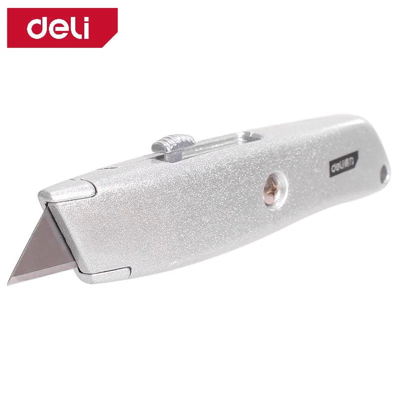 Deli 19mm Cutter (3pcs SK2 Blades) - سكين شفرة سحب