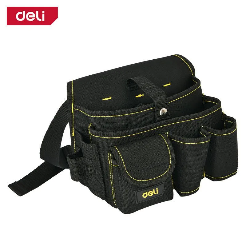 Deli Tool Pouch Bag (25x14x21cm) - شنطة أدوات