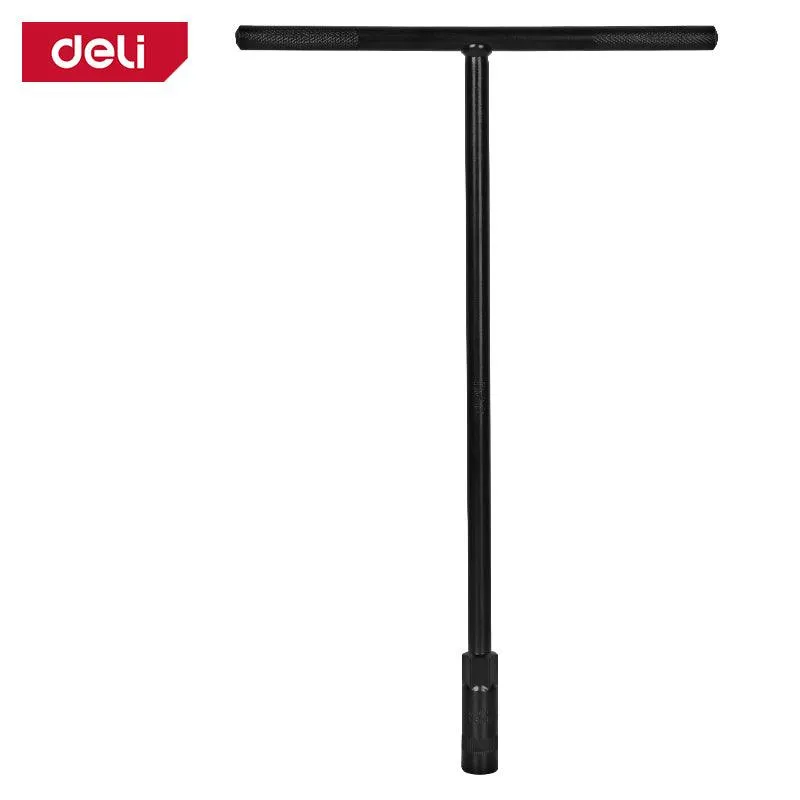 Deli 10mm Blackened T-Shaped Wrench - T مفتاح مسدس مسكة