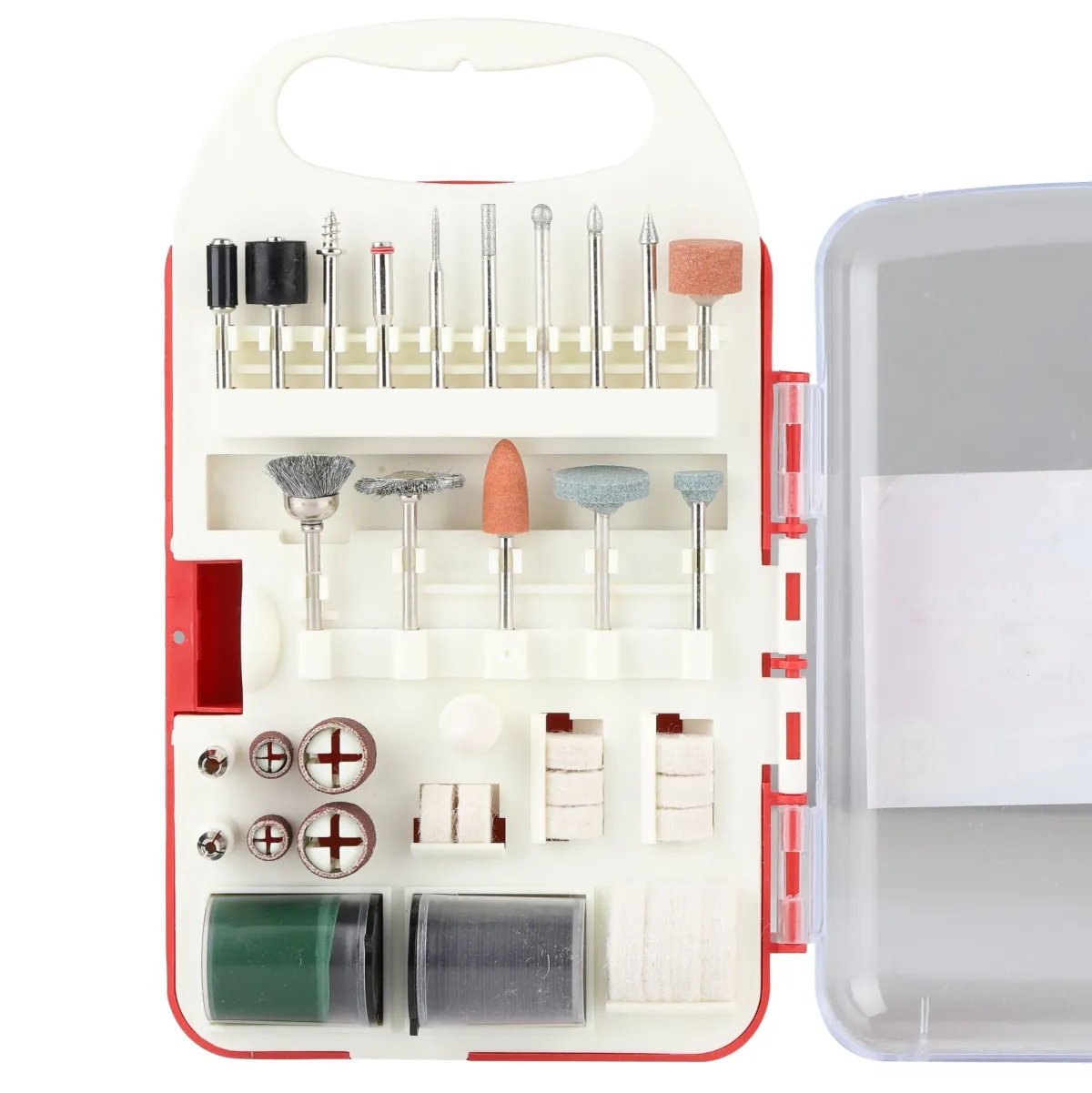 71Pcs Mini Grinder Rotary Tool Accessory Kit - طقم رؤوس حفر مشكل 71 قطعة