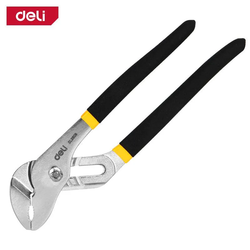 Deli 8" Water Pump Pliers -  كماشة مضخة المياه