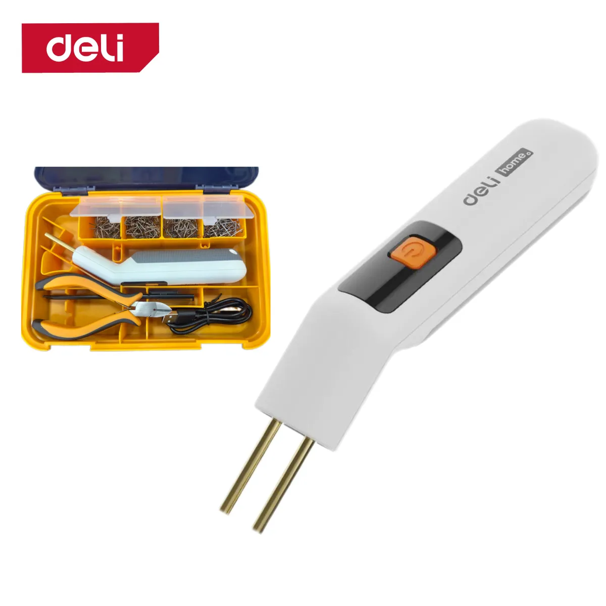 Deli 4V Cordless Mini Welding Kit - عدة لحام لاسلكية 4 فولت