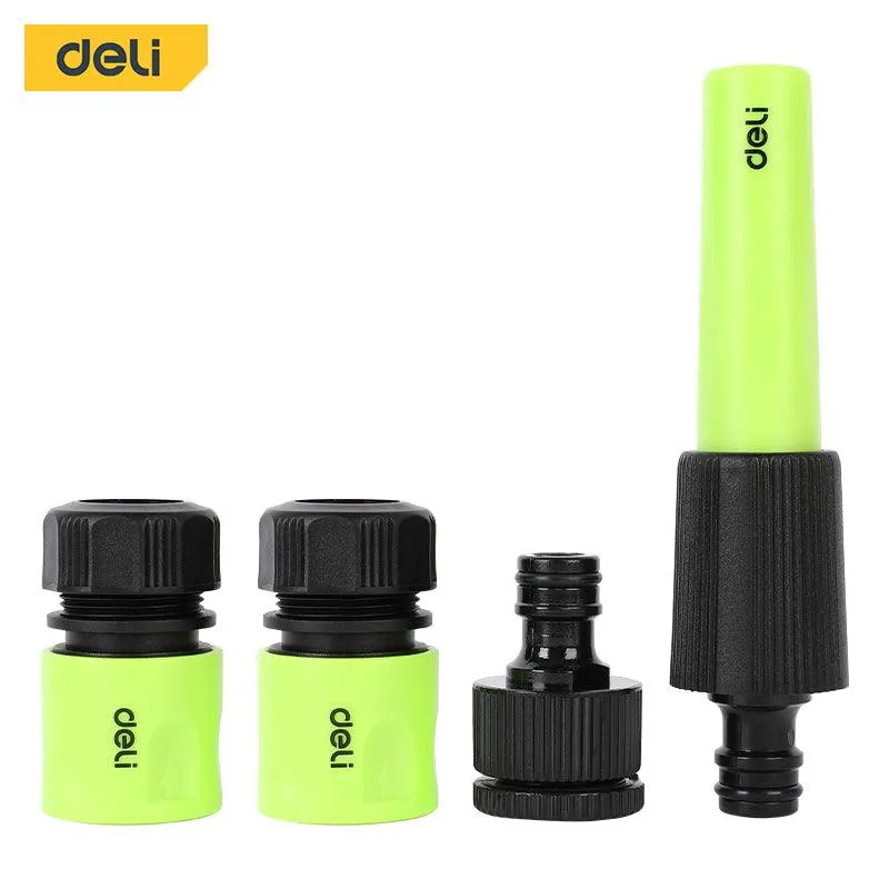 Deli 5-Pcs Twist Nozzle Set - 5 قطع فرد رش مياه