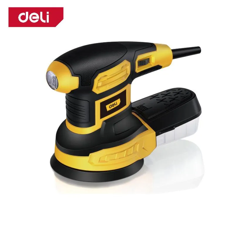 Deli 360W Rotary Orbital Sander - حفافة صناعية