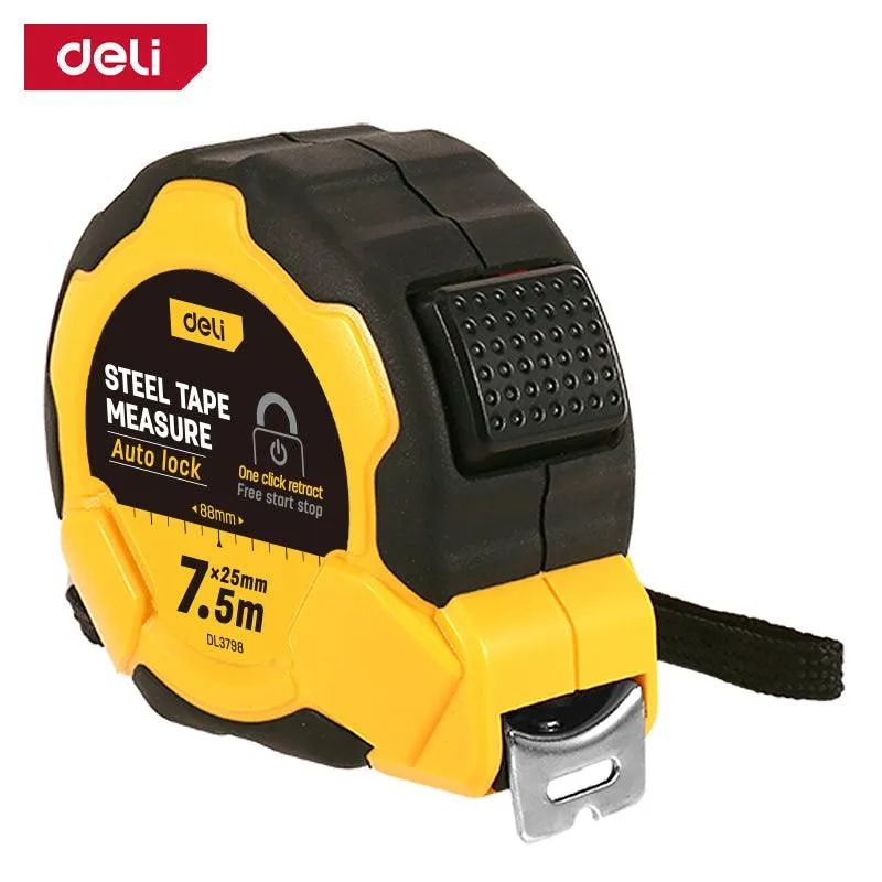 Steel Measure Tape (7.5m*25mm) - متر قياس