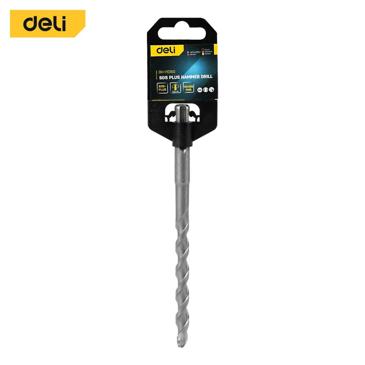 Deli Sds Plus Hammer Drill (10x160mm) - مثقاب مطرقي SDS Plus