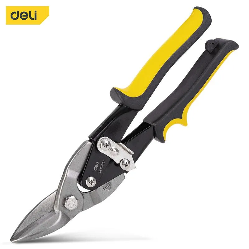 Deli 10" Right Aviation Snips - مقص تول يمين