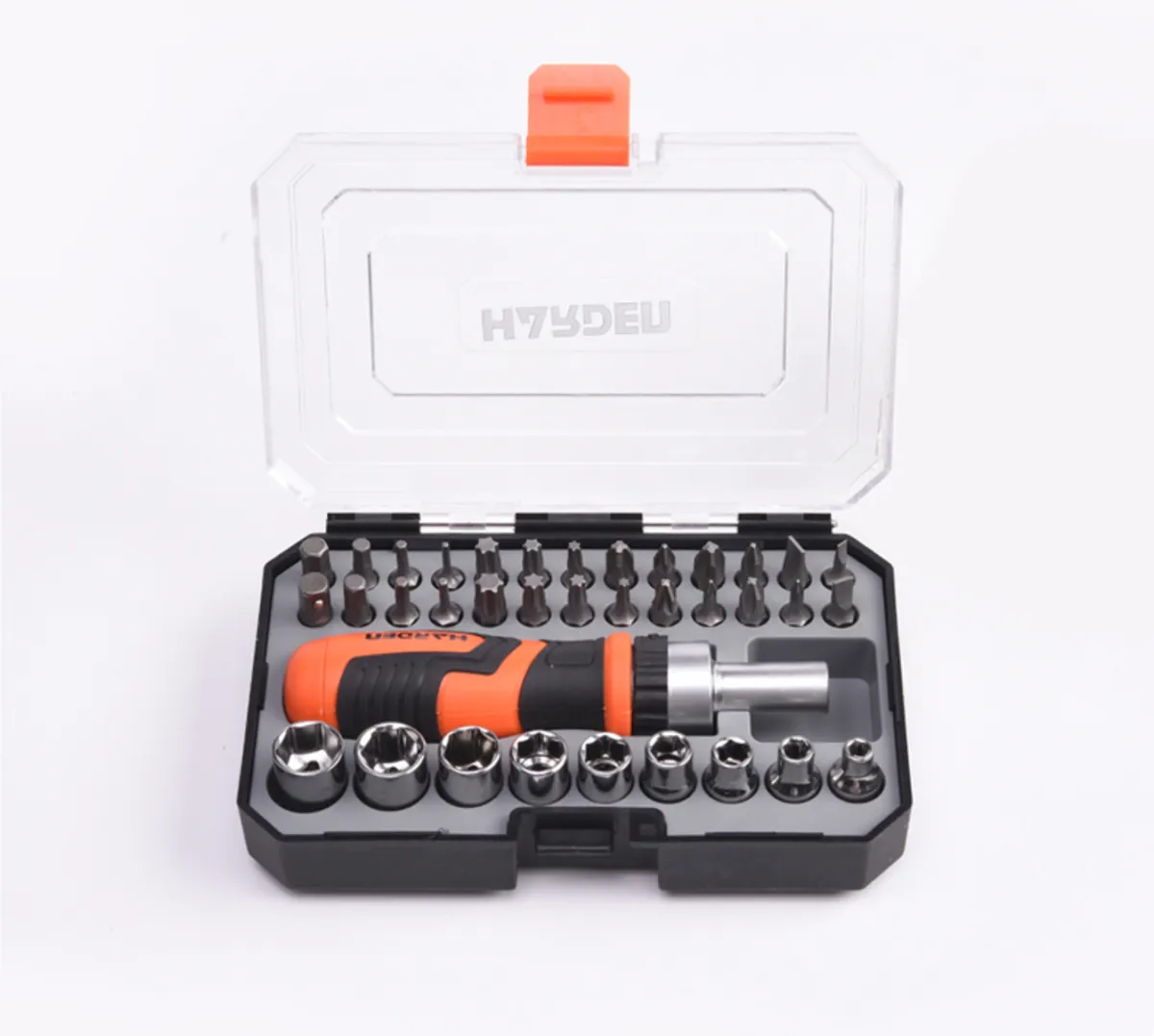 39Pcs Ratchet Precision Screwdriver & Bits Set - طقم مفك طقطاق مع رؤوس