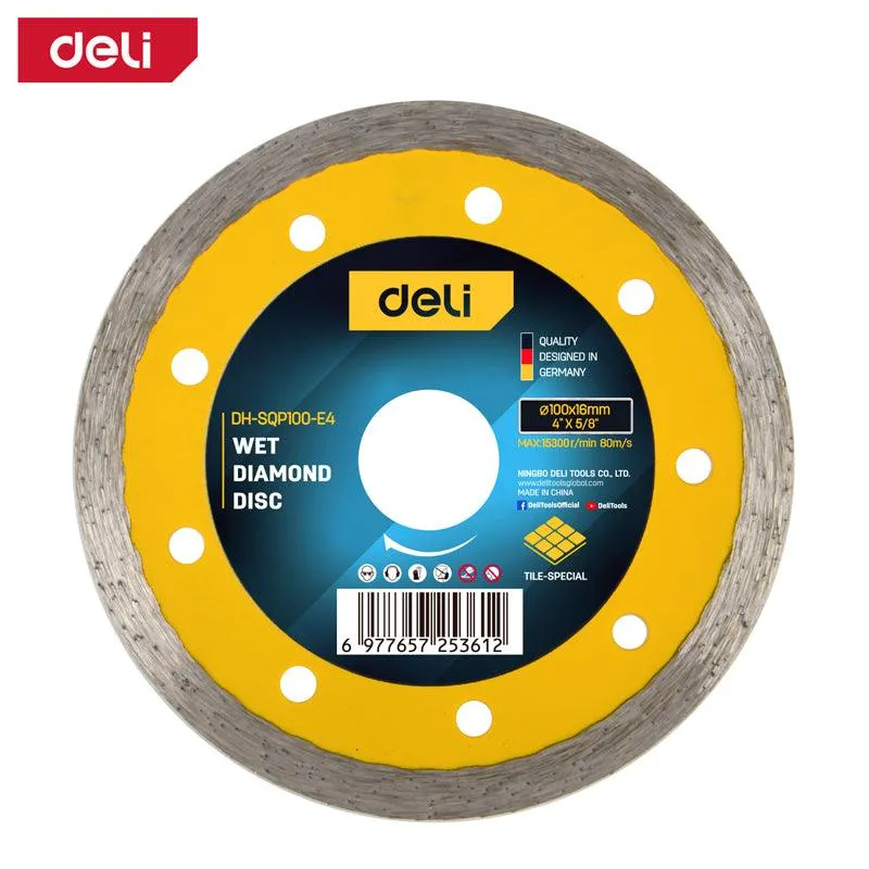 Deli Wet Diamond Disc (125x22.2mm) - ديسك الماس مسكر