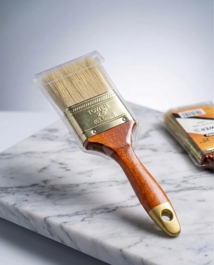 Tower Paint Brush Gold Series 2.5" - فرشاية دهان