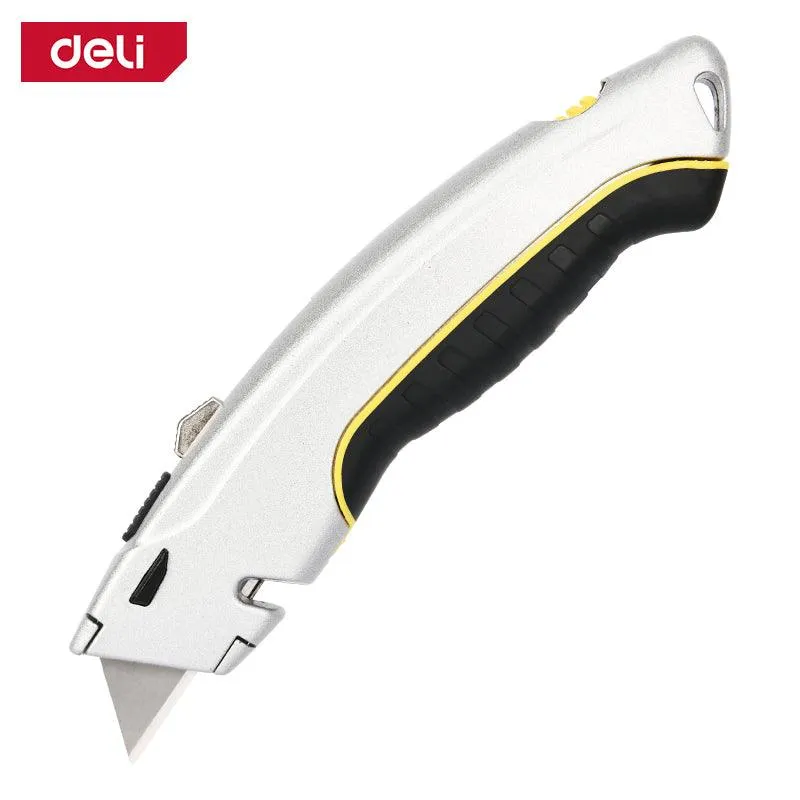 Deli Utility Cutter (3pcs SK5 Blades) - SK5 سكين موكيت صناعية
