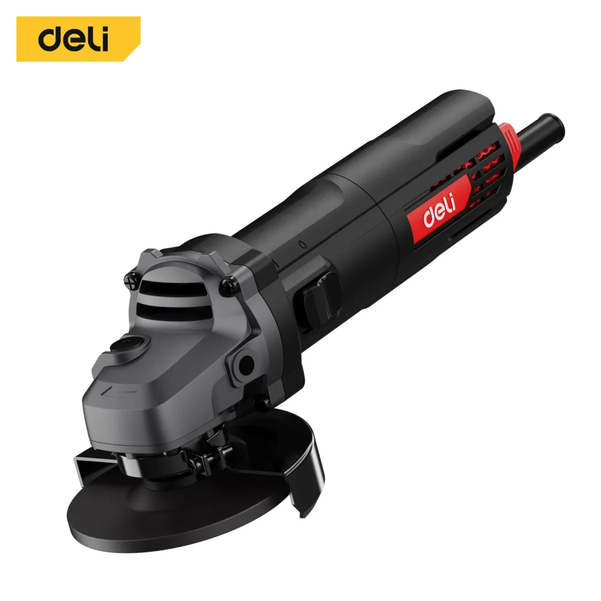 Deli 800W Angle Grinder 115mm (Red Series) - صاروخ