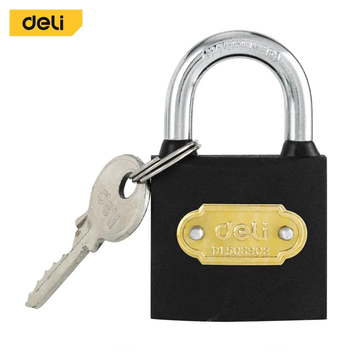 Deli Iron Padlock (38mm) - قفل حديد