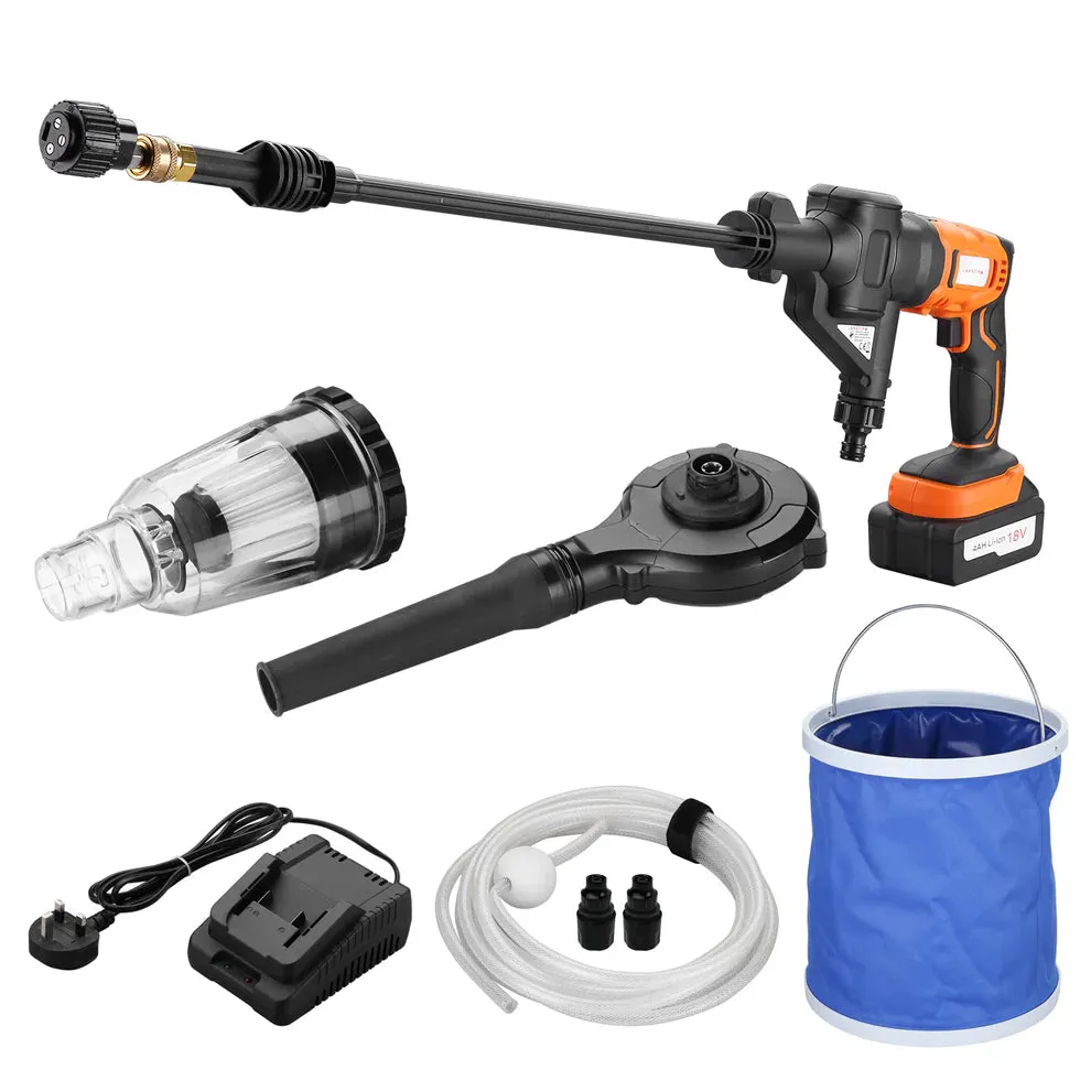 3-in-1 Cordless Battery Pressure Washer, Vacuum & Blower - غسالة ضغط لاسلكية 3 في 1 تعمل على البطارية