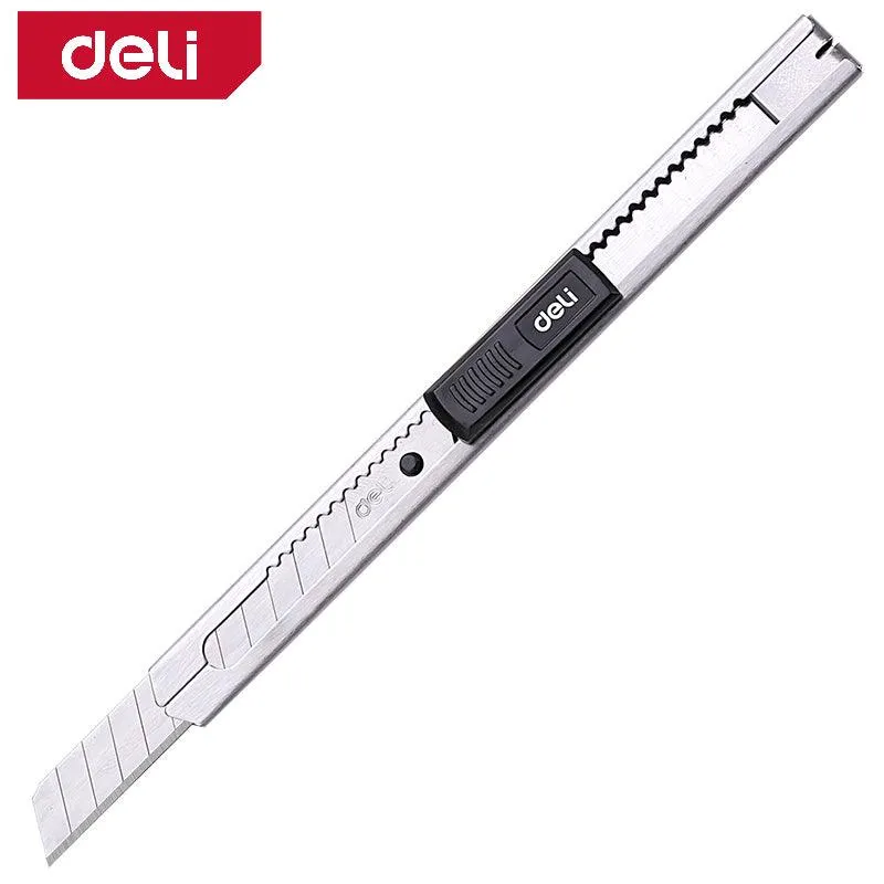 Deli 9mm Cutter - سكين شفرة سحب