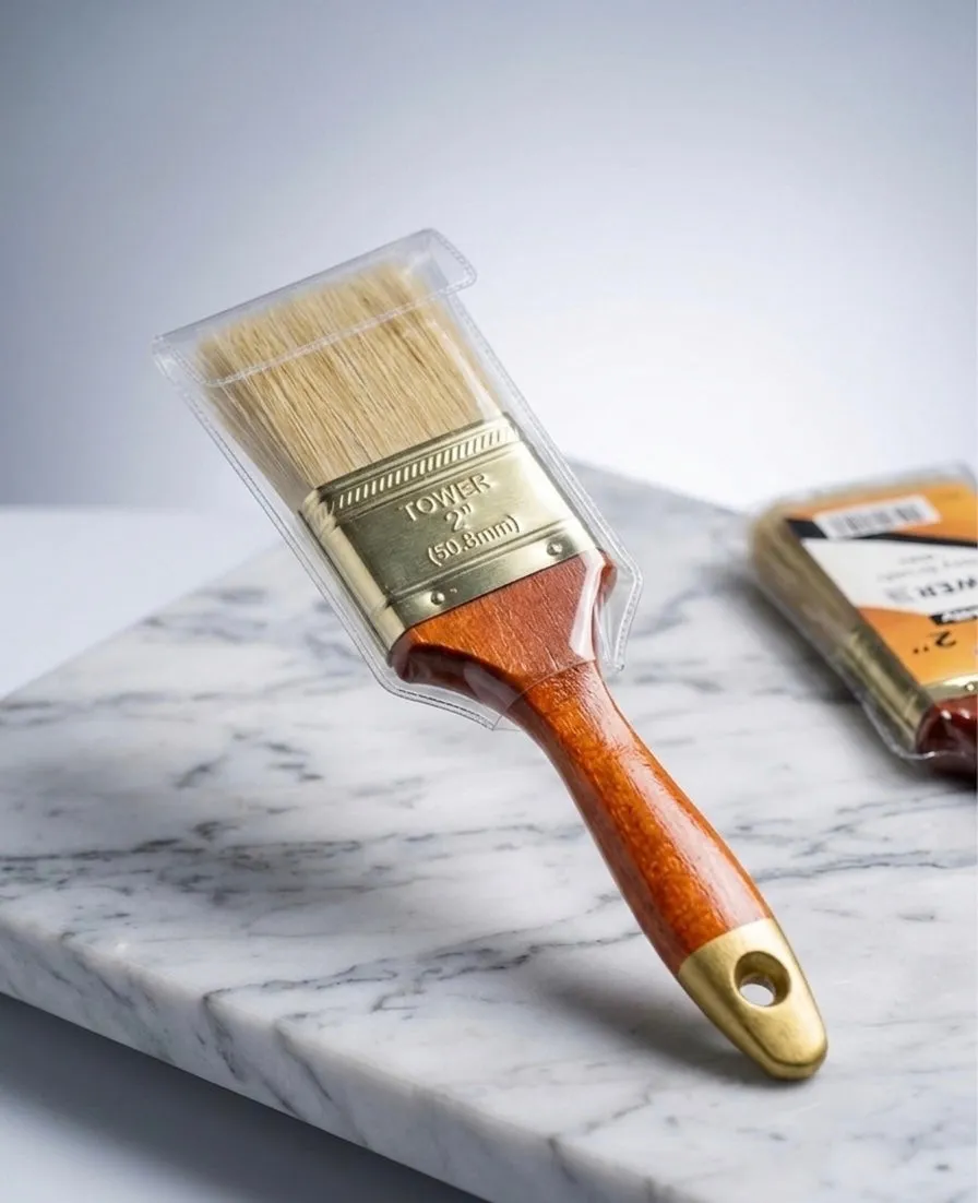 Tower Paint Brush Gold Series 2" - فرشاية دهان