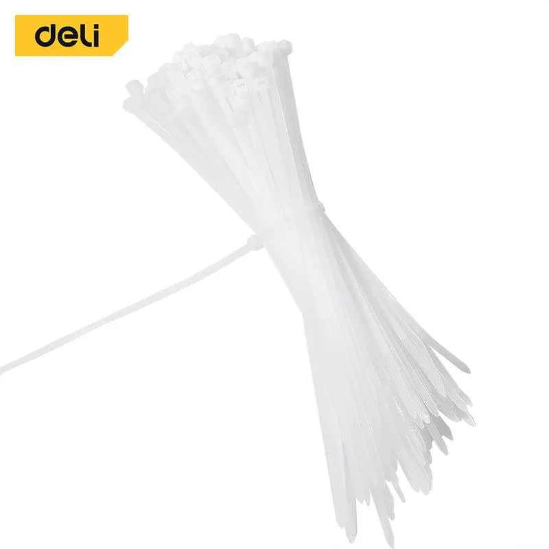 Cable Ties (5x250mm) (100pcs) - رباط بلاستيك