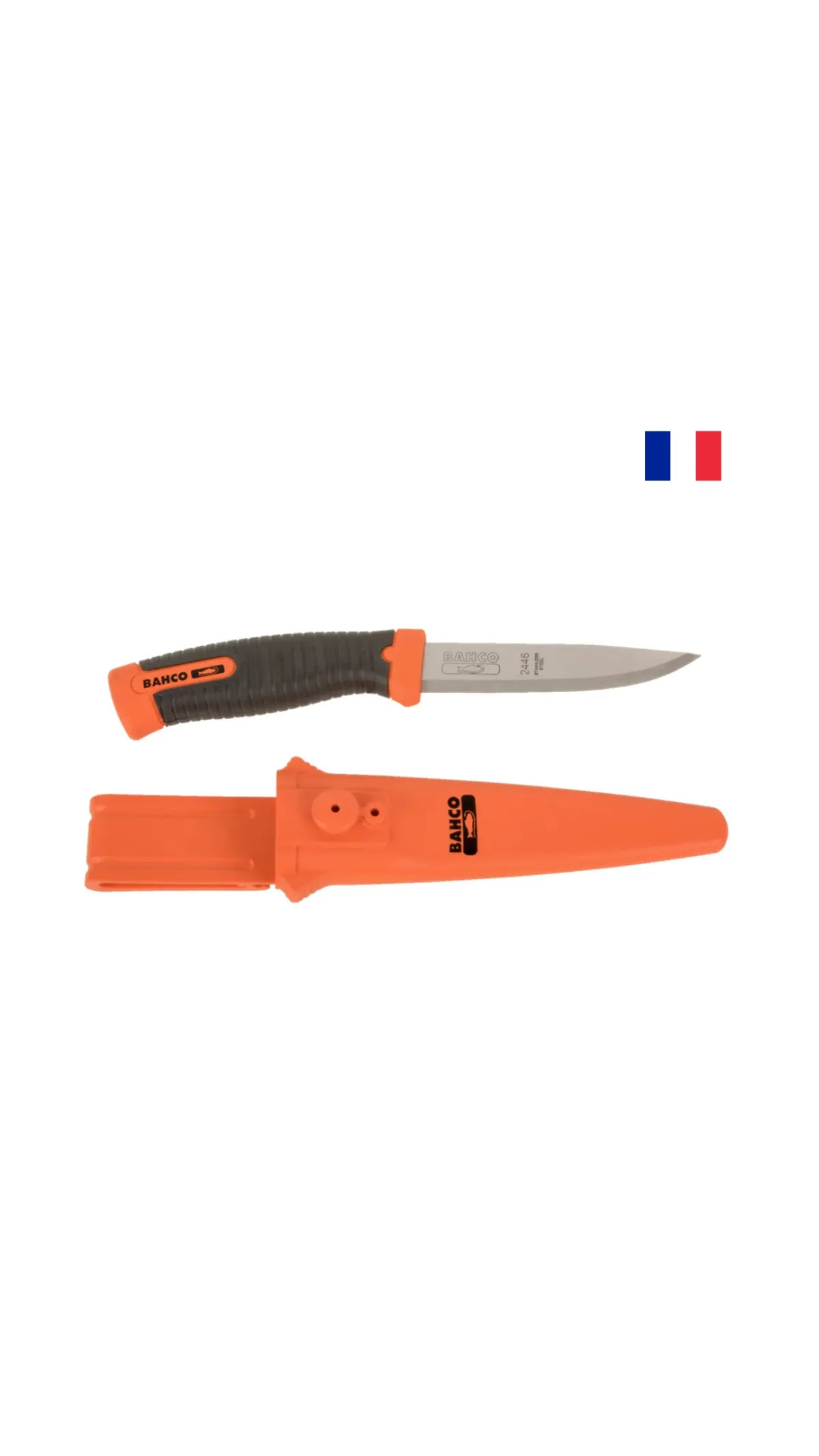 Bahco Multipurpose Tradesman Knives - France - سكين صناعي متعدد الاستخدامات