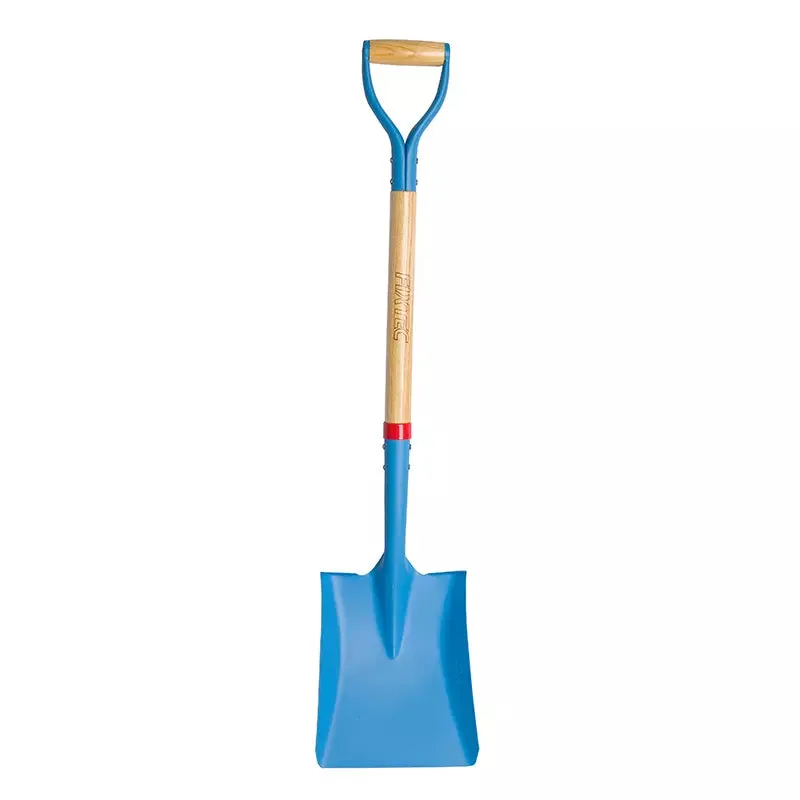 1KG Square Head Shovel with Wooden Handle 42" - رفش راس مربّع مع يد خشب