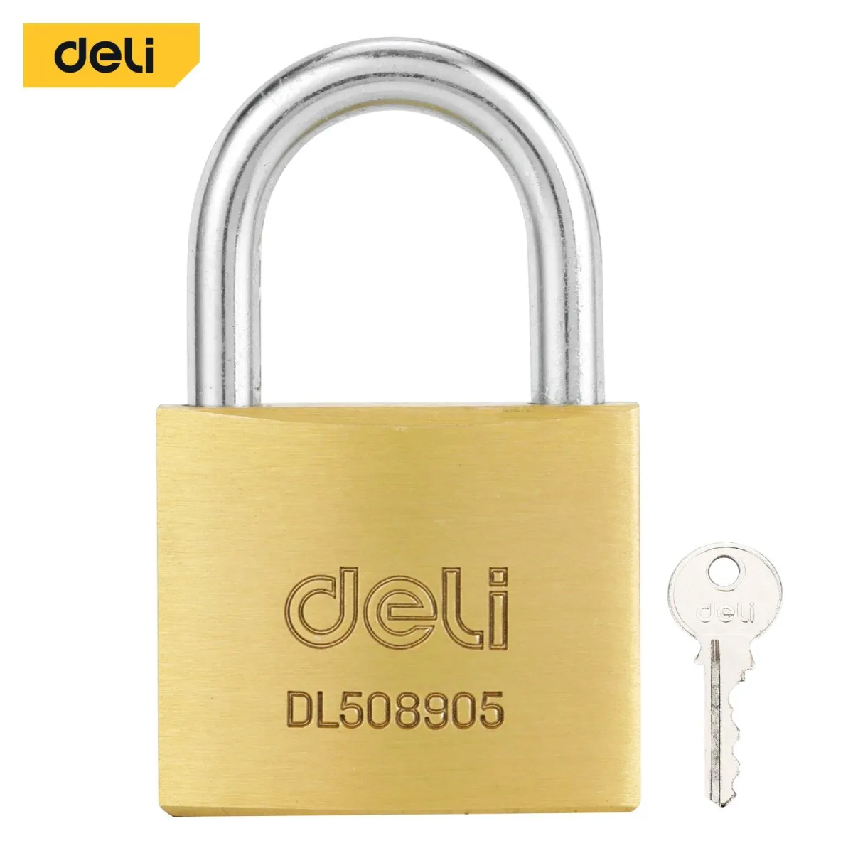 Deli Brass Padlock (40mm) - قفل نحاس