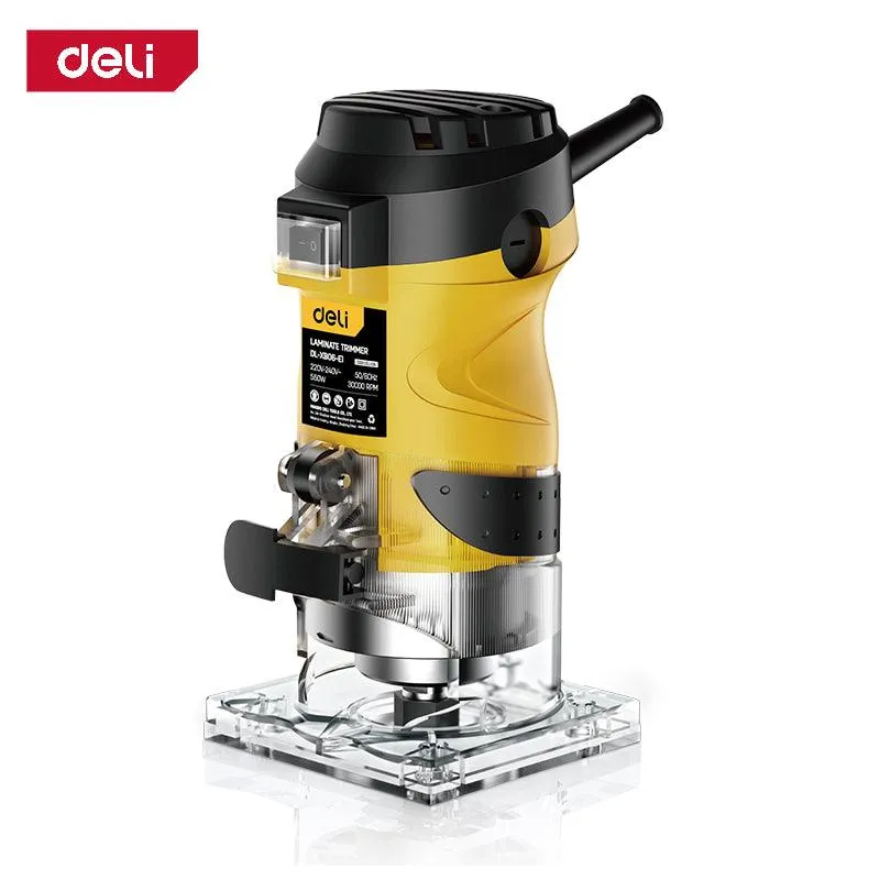 500W Laminate Trimmer Router 6mm - راوتر تشذيب كهربائي