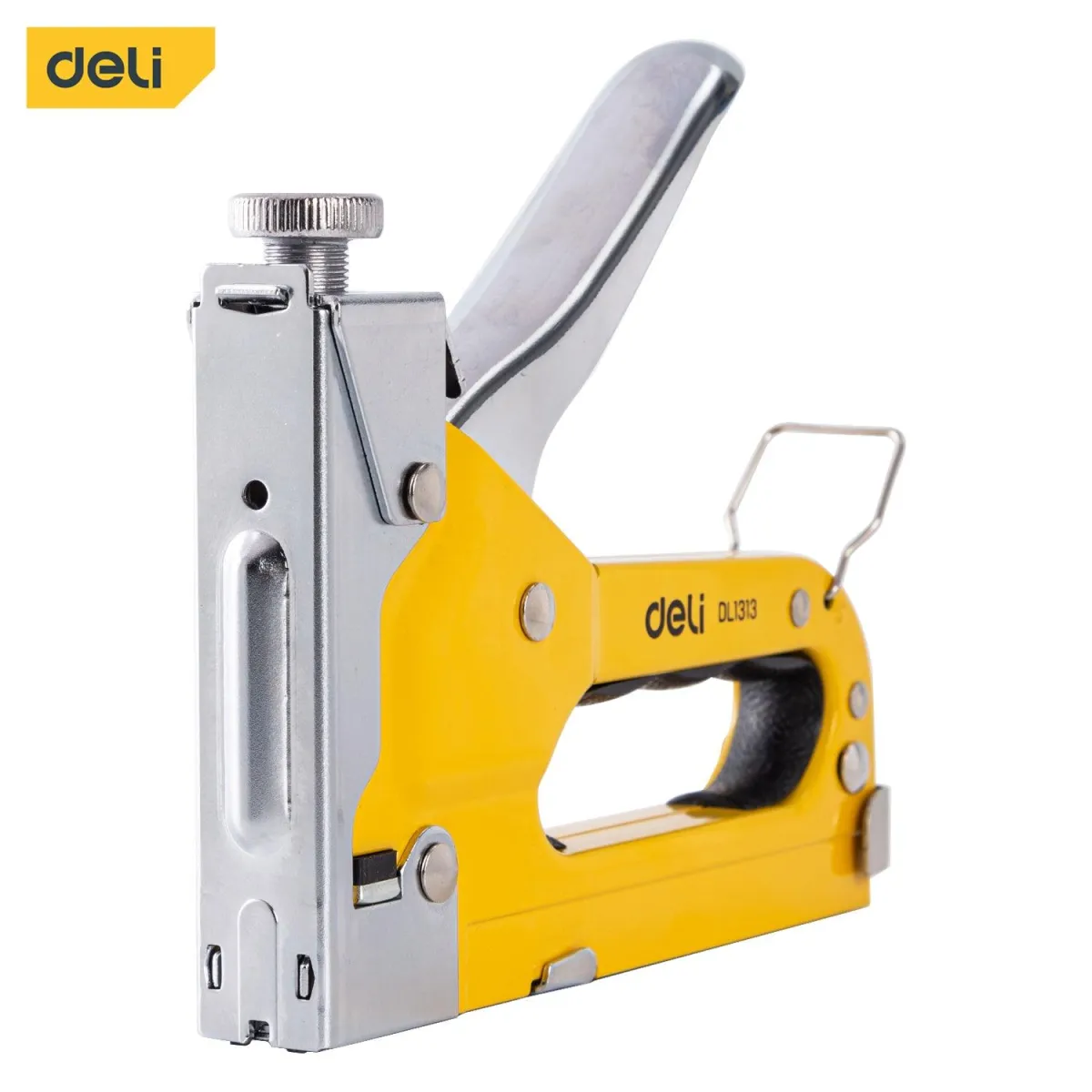 Deli 3 In 1 Staple Gun (4-14mm) - فرد كباس 3 في 1